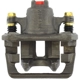 Purchase Top-Quality Rear Left Rebuilt Caliper With Hardware by CENTRIC PARTS - 141.40556 pa12