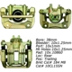 Purchase Top-Quality Rear Left Rebuilt Caliper With Hardware by CENTRIC PARTS - 141.40556 pa15