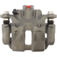 Purchase Top-Quality Rear Left Rebuilt Caliper With Hardware by CENTRIC PARTS - 141.40562 pa1
