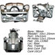Purchase Top-Quality CENTRIC PARTS - 141.40572 - Rear Left Rebuilt Caliper With Hardware pa14