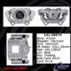 Purchase Top-Quality Rear Left Rebuilt Caliper With Hardware by CENTRIC PARTS - 141.40574 pa5