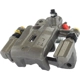 Purchase Top-Quality Rear Left Rebuilt Caliper With Hardware by CENTRIC PARTS - 141.42534 pa12