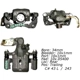 Purchase Top-Quality Rear Left Rebuilt Caliper With Hardware by CENTRIC PARTS - 141.42534 pa13