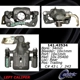 Purchase Top-Quality Rear Left Rebuilt Caliper With Hardware by CENTRIC PARTS - 141.42534 pa4