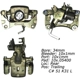Purchase Top-Quality Rear Left Rebuilt Caliper With Hardware by CENTRIC PARTS - 141.42546 pa13