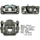 Purchase Top-Quality CENTRIC PARTS - 141.42556 - Rear Left Rebuilt Caliper With Hardware pa15