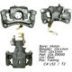 Purchase Top-Quality Rear Left Rebuilt Caliper With Hardware by CENTRIC PARTS - 141.42558 pa14