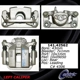 Purchase Top-Quality Rear Left Rebuilt Caliper With Hardware by CENTRIC PARTS - 141.42562 pa9