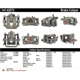 Purchase Top-Quality Rear Left Rebuilt Caliper With Hardware by CENTRIC PARTS - 141.42572 pa10