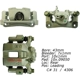 Purchase Top-Quality Rear Left Rebuilt Caliper With Hardware by CENTRIC PARTS - 141.42572 pa15