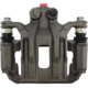 Purchase Top-Quality Rear Left Rebuilt Caliper With Hardware by CENTRIC PARTS - 141.42574 pa10