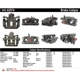 Purchase Top-Quality Rear Left Rebuilt Caliper With Hardware by CENTRIC PARTS - 141.42574 pa5