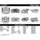 Purchase Top-Quality Rear Left Rebuilt Caliper With Hardware by CENTRIC PARTS - 141.42577 pa4