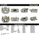 Purchase Top-Quality Rear Left Rebuilt Caliper With Hardware by CENTRIC PARTS - 141.42578 pa1