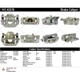 Purchase Top-Quality Rear Left Rebuilt Caliper With Hardware by CENTRIC PARTS - 141.42578 pa12