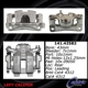 Purchase Top-Quality Rear Left Rebuilt Caliper With Hardware by CENTRIC PARTS - 141.42582 pa10