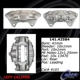 Purchase Top-Quality Rear Left Rebuilt Caliper With Hardware by CENTRIC PARTS - 141.42584 pa1