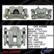 Purchase Top-Quality Rear Left Rebuilt Caliper With Hardware by CENTRIC PARTS - 141.42586 pa7