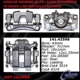 Purchase Top-Quality Rear Left Rebuilt Caliper With Hardware by CENTRIC PARTS - 141.42598 pa6