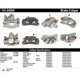 Purchase Top-Quality Rear Left Rebuilt Caliper With Hardware by CENTRIC PARTS - 141.44506 pa2