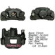 Purchase Top-Quality Rear Left Rebuilt Caliper With Hardware by CENTRIC PARTS - 141.44506 pa21