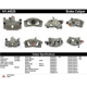Purchase Top-Quality Rear Left Rebuilt Caliper With Hardware by CENTRIC PARTS - 141.44526 pa1