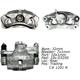 Purchase Top-Quality Rear Left Rebuilt Caliper With Hardware by CENTRIC PARTS - 141.44526 pa14