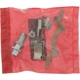 Purchase Top-Quality Rear Left Rebuilt Caliper With Hardware by CENTRIC PARTS - 141.44526 pa5