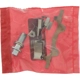 Purchase Top-Quality Rear Left Rebuilt Caliper With Hardware by CENTRIC PARTS - 141.44526 pa6