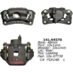 Purchase Top-Quality Rear Left Rebuilt Caliper With Hardware by CENTRIC PARTS - 141.44570 pa23