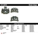 Purchase Top-Quality Rear Left Rebuilt Caliper With Hardware by CENTRIC PARTS - 141.44578 pa1