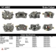 Purchase Top-Quality Rear Left Rebuilt Caliper With Hardware by CENTRIC PARTS - 141.44602 pa7