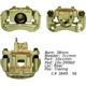 Purchase Top-Quality Rear Left Rebuilt Caliper With Hardware by CENTRIC PARTS - 141.44604 pa15