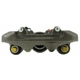 Purchase Top-Quality Rear Left Rebuilt Caliper With Hardware by CENTRIC PARTS - 141.44606 pa17