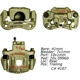 Purchase Top-Quality Rear Left Rebuilt Caliper With Hardware by CENTRIC PARTS - 141.44608 pa15
