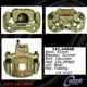 Purchase Top-Quality Rear Left Rebuilt Caliper With Hardware by CENTRIC PARTS - 141.44608 pa9