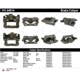 Purchase Top-Quality Rear Left Rebuilt Caliper With Hardware by CENTRIC PARTS - 141.44614 pa9