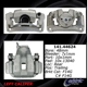 Purchase Top-Quality Rear Left Rebuilt Caliper With Hardware by CENTRIC PARTS - 141.44624 pa10
