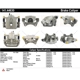 Purchase Top-Quality Rear Left Rebuilt Caliper With Hardware by CENTRIC PARTS - 141.44630 pa6