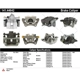 Purchase Top-Quality Rear Left Rebuilt Caliper With Hardware by CENTRIC PARTS - 141.44642 pa7