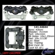 Purchase Top-Quality Rear Left Rebuilt Caliper With Hardware by CENTRIC PARTS - 141.44644 pa12