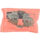 Purchase Top-Quality Rear Left Rebuilt Caliper With Hardware by CENTRIC PARTS - 141.44648 pa3