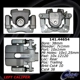 Purchase Top-Quality Rear Left Rebuilt Caliper With Hardware by CENTRIC PARTS - 141.44654 pa1