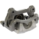 Purchase Top-Quality Rear Left Rebuilt Caliper With Hardware by CENTRIC PARTS - 141.44672 pa11