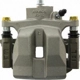 Purchase Top-Quality Rear Left Rebuilt Caliper With Hardware by CENTRIC PARTS - 141.44672 pa17