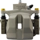 Purchase Top-Quality Rear Left Rebuilt Caliper With Hardware by CENTRIC PARTS - 141.44672 pa3