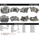 Purchase Top-Quality Rear Left Rebuilt Caliper With Hardware by CENTRIC PARTS - 141.44672 pa7