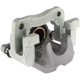 Purchase Top-Quality Rear Left Rebuilt Caliper With Hardware by CENTRIC PARTS - 141.44692 pa1