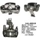 Purchase Top-Quality Rear Left Rebuilt Caliper With Hardware by CENTRIC PARTS - 141.45520 pa14