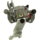 Purchase Top-Quality Rear Left Rebuilt Caliper With Hardware by CENTRIC PARTS - 141.45520 pa8